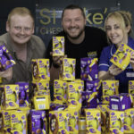 Easter boost for hospice as local firm steps up with sweet donation