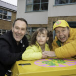 Care home worker and TV star Emyr Gibson bridges generations in “magical” S4C show with remarkable young co-star