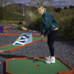 From volcanoes to space rockets: Bonkers new crazy golf blasts off with family fun in Ruthin