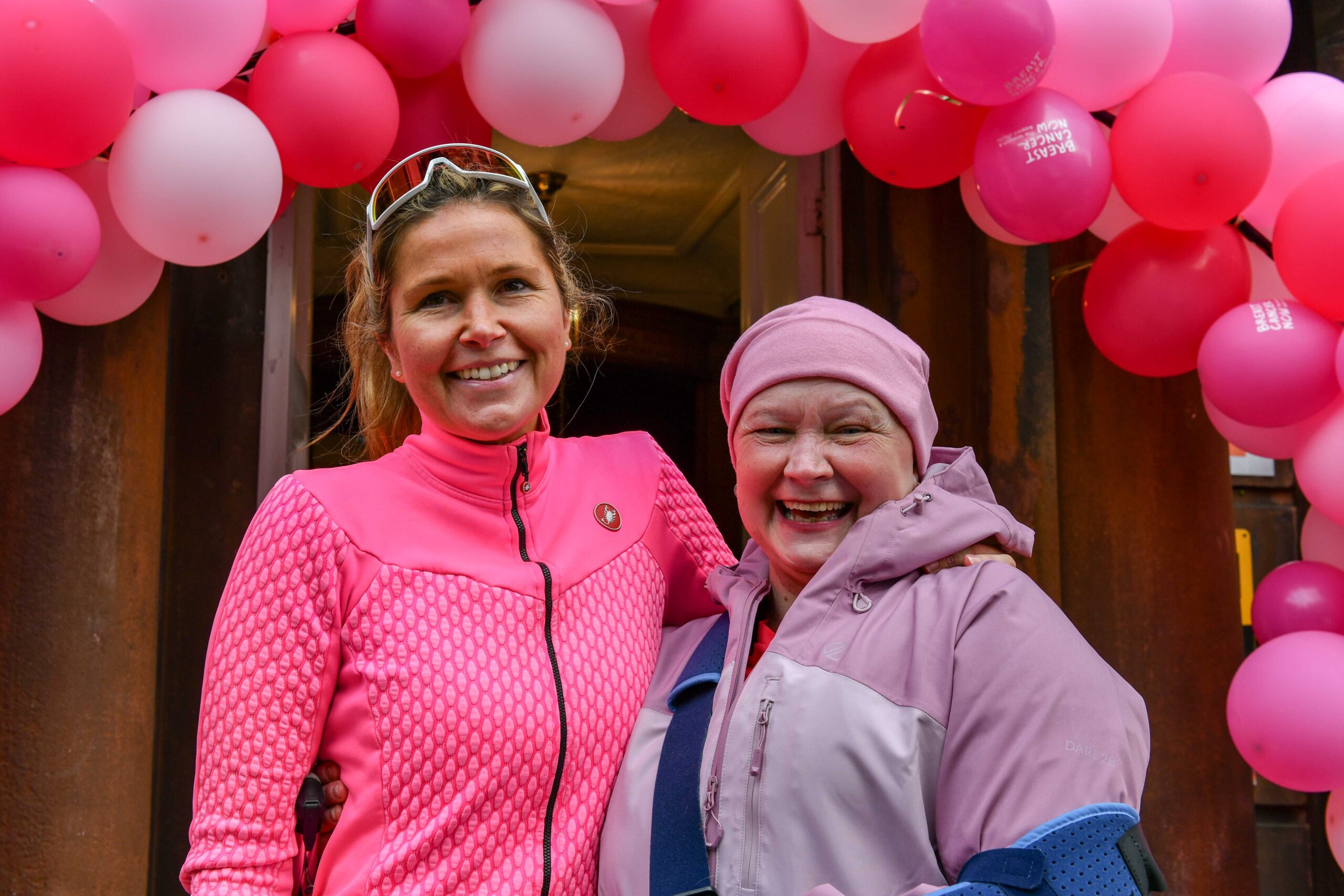 Mum with incurable cancer joins emotional final mile of 200-mile charity trek she inspired