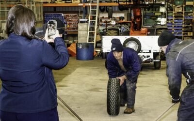 “TikTok Tone” grandad goes viral helping new Ifor Williams Trailers dealer smash 4m views