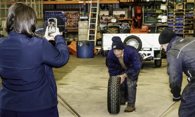 “TikTok Tone” grandad goes viral helping new Ifor Williams Trailers dealer smash 4m views