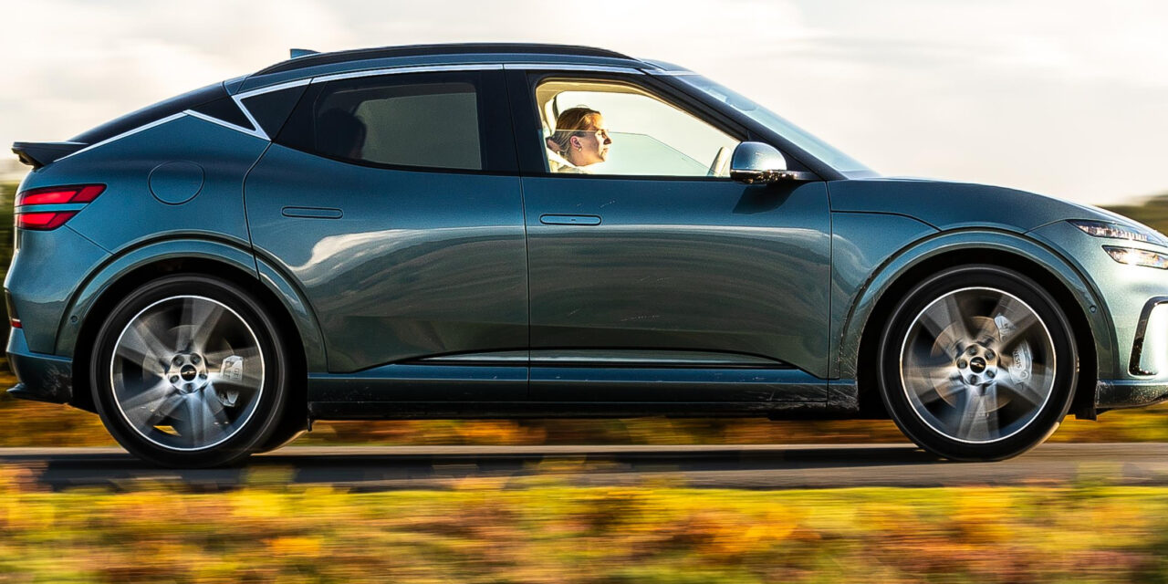 Genesis GV60 drive by Steve Rogers