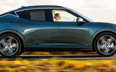 Genesis GV60 drive by Steve Rogers