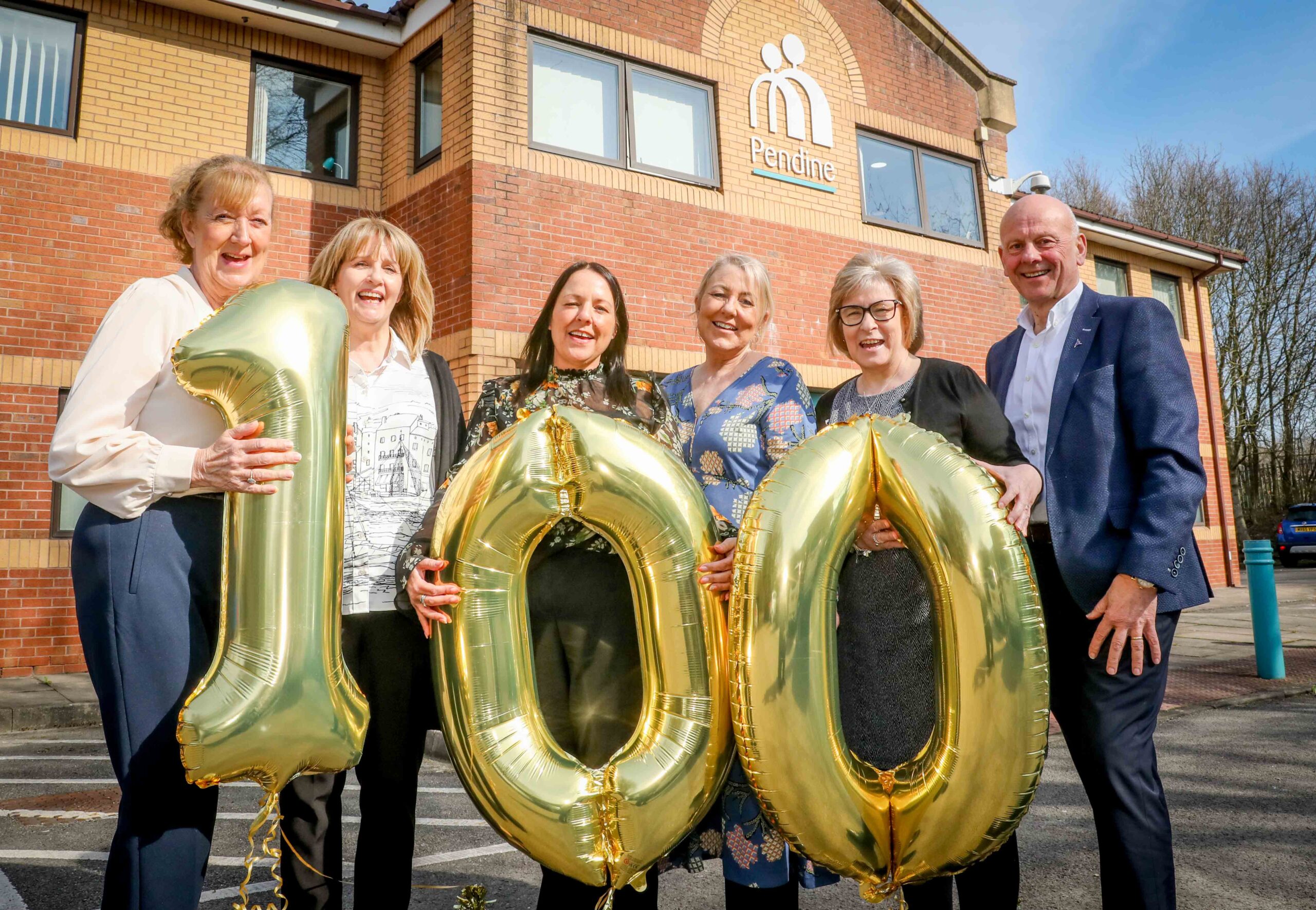 “Heroes with huge hearts” – five care home managers clock up 100 years