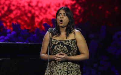 World’s top young singers set for £3,000 sing-off at Llangollen Eisteddfod