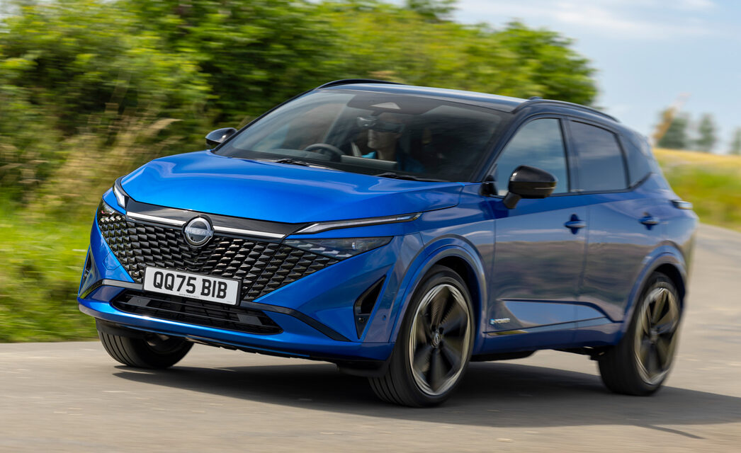 Nissan Qashqai e-Power drive by Steve Rogers