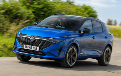 Nissan Qashqai e-Power drive by Steve Rogers