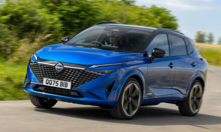 Nissan Qashqai e-Power drive by Steve Rogers