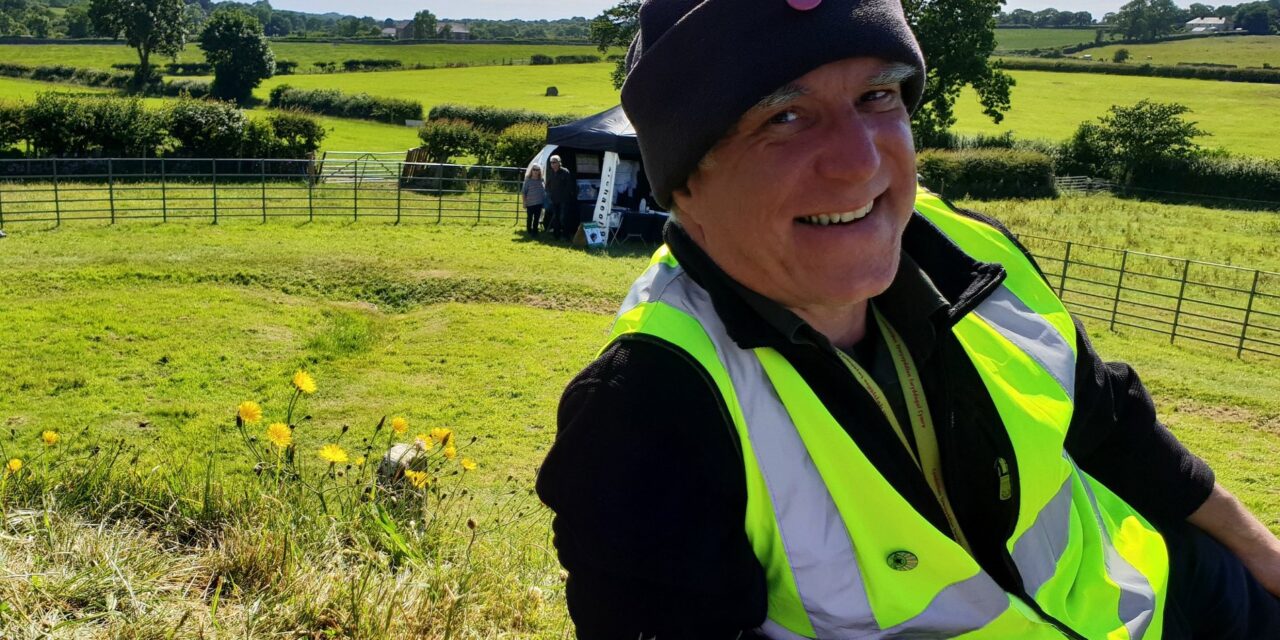 Cancer-hit Welsh rock icon Rhys Mwyn finds solace in garden – growing Sex Pistols designer’s seeds