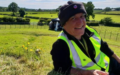 Cancer-hit Welsh rock icon Rhys Mwyn finds solace in garden – growing Sex Pistols designer’s seeds