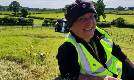 Cancer-hit Welsh rock icon Rhys Mwyn finds solace in garden – growing Sex Pistols designer’s seeds