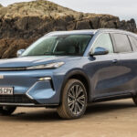 Geely Starray EM-i drive by Steve Rogers