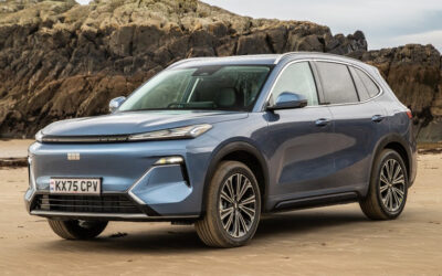 Geely Starray EM-i drive by Steve Rogers