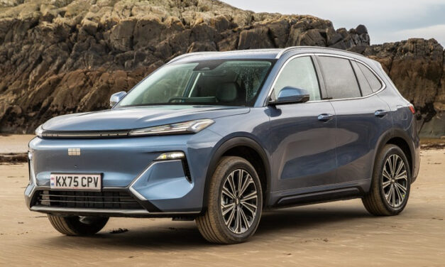 Geely Starray EM-i drive by Steve Rogers