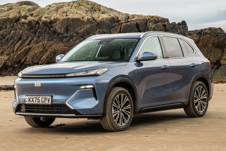 Geely Starray EM-i drive by Steve Rogers