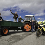 One of rarest Ifor Williams trailers ever built returns for charity tractor run