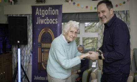 Singalong success: Dementia care home project strikes a chord as it tours Gwynedd