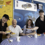 Café hero beats cancer and honours rock legend Mike Peters with heartfelt fundraiser