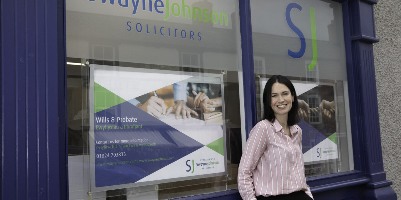 From Ally McBeal fan to top lawyer as Emma joins growing North Wales firm