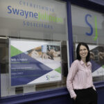 From Ally McBeal fan to top lawyer as Emma joins growing North Wales firm