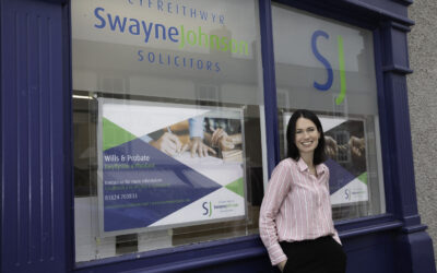 From Ally McBeal fan to top lawyer as Emma joins growing North Wales firm