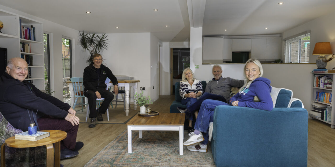 Inside the luxury granny annexe helping one family stay together 
