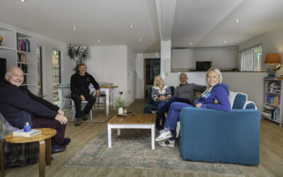 Inside the luxury granny annexe helping one family stay together 