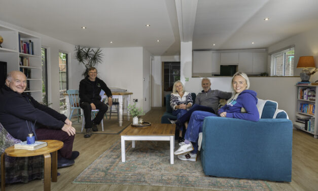 Inside the luxury granny annexe helping one family stay together 