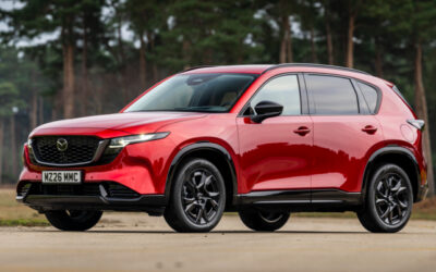 Mazda CX-5 launch drive by Steve Rogers