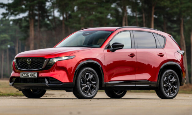 Mazda CX-5 launch drive by Steve Rogers