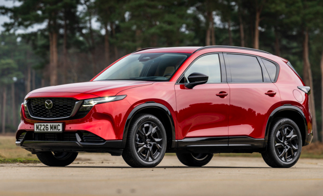 Mazda CX-5 launch drive by Steve Rogers