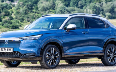 Honda HR-V drive by Steve Rogers