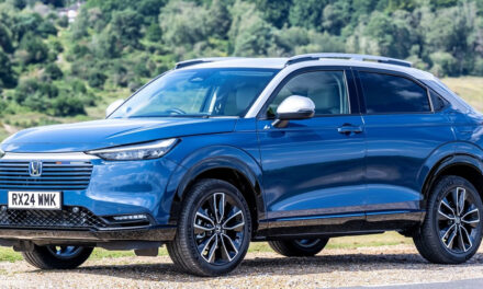 Honda HR-V drive by Steve Rogers