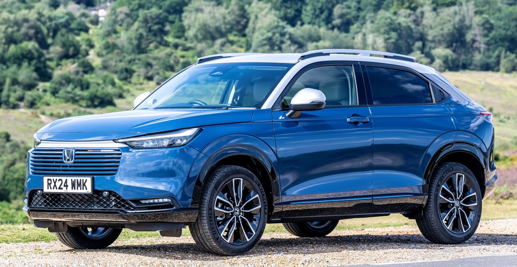 Honda HR-V drive by Steve Rogers