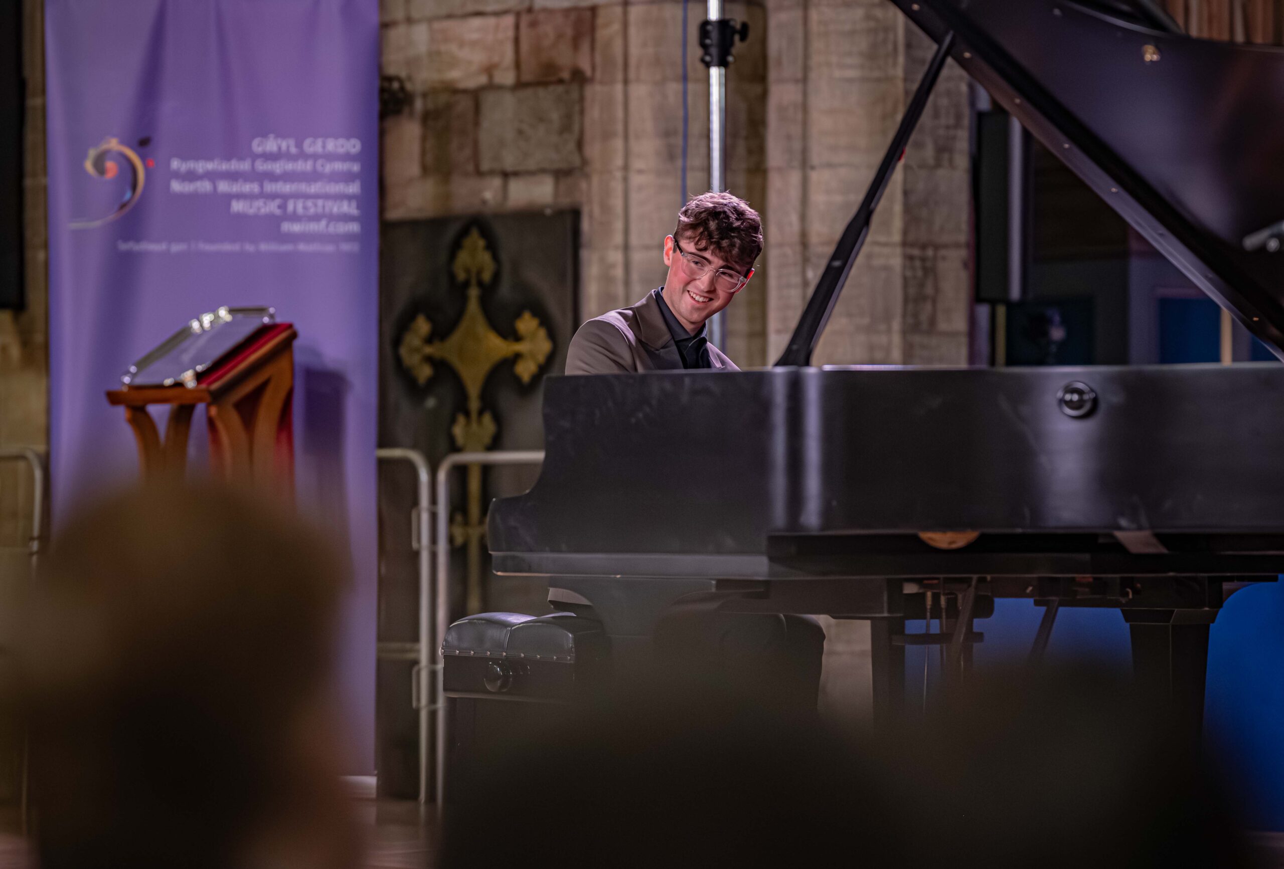 Royal composer urges talented young Welsh musicians to bid for £2,000 prize