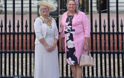 Wrexham care worker left “overwhelmed” after surprise chat with King Charles