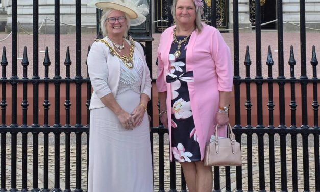 Wrexham care worker left “overwhelmed” after surprise chat with King Charles