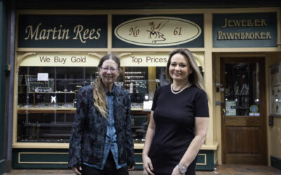 “Customers are our gems”: Wrexham jewellers retire after four decades in city centre