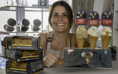 New bara brith ice cream launched as iconic Welsh brands join forces for tasty twist on traditional tea time favourite