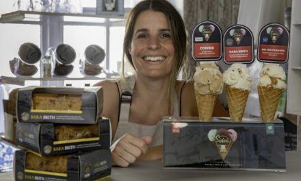 New bara brith ice cream launched as iconic Welsh brands join forces for tasty twist on traditional tea time favourite