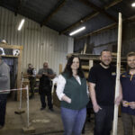 Community hero electrician backed by storage firm in year-long challenge to help others