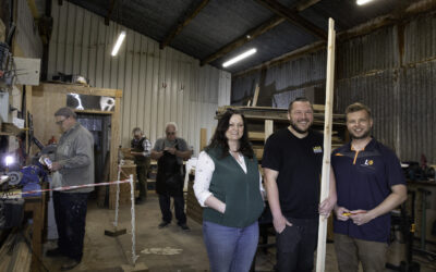 Community hero electrician backed by storage firm in year-long challenge to help others