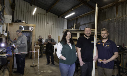 Community hero electrician backed by storage firm in year-long challenge to help others