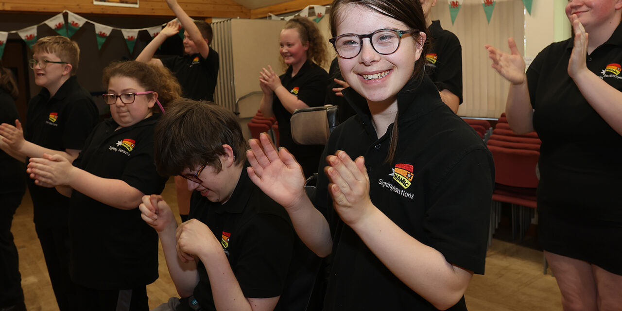 It’s going to be emotional: Sign language choir set to bring Wrexham audience to tears at major gala