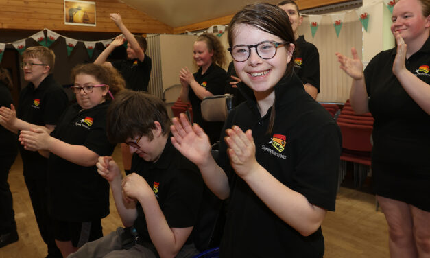 It’s going to be emotional: Sign language choir set to bring Wrexham audience to tears at major gala