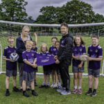Pupils’ sporting dreams boosted by trailer giant on their doorstep