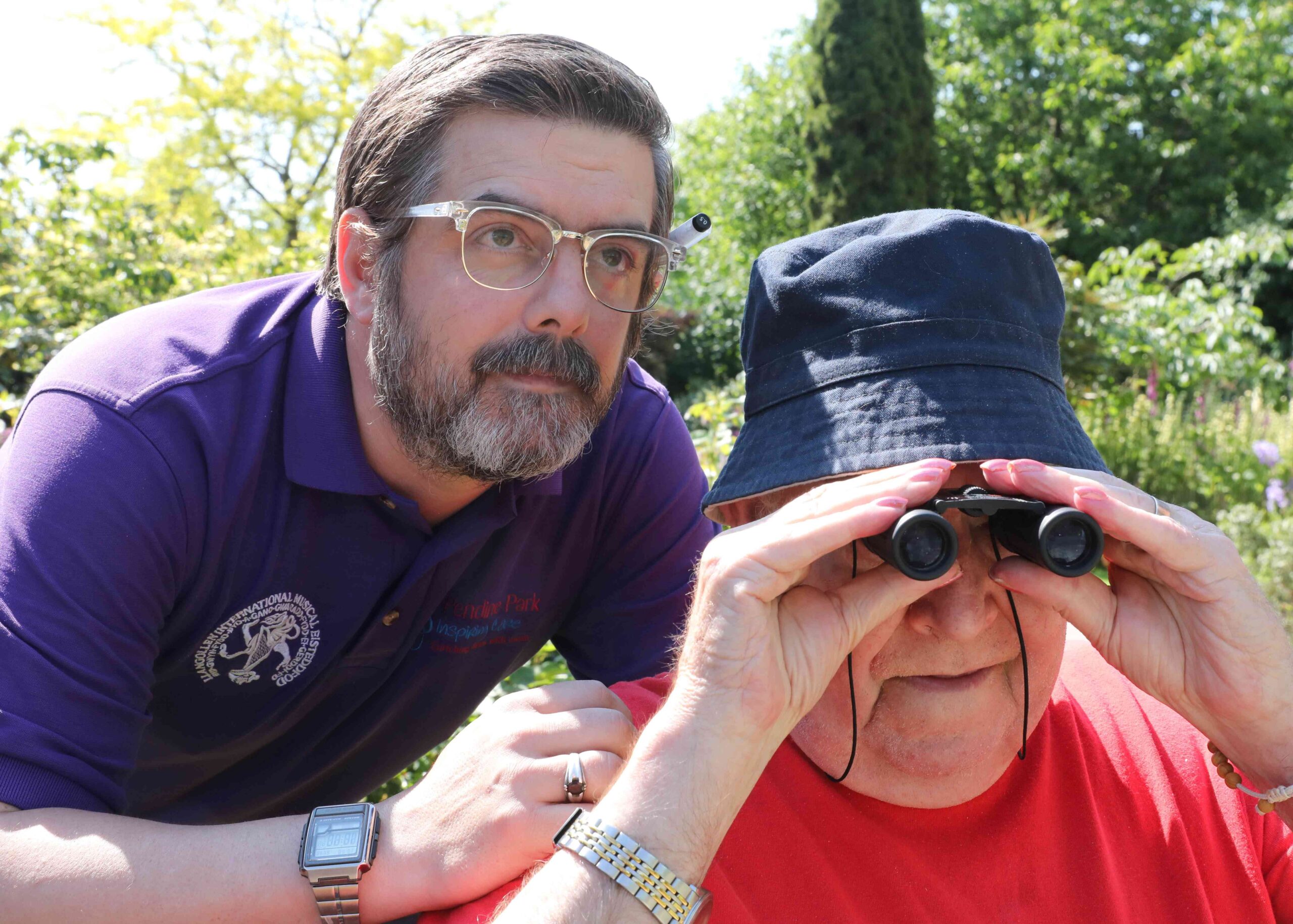 From blue tits to buzzards: Birdwatcher stunned after finding 29 species hiding in grounds of Wrexham care organisation