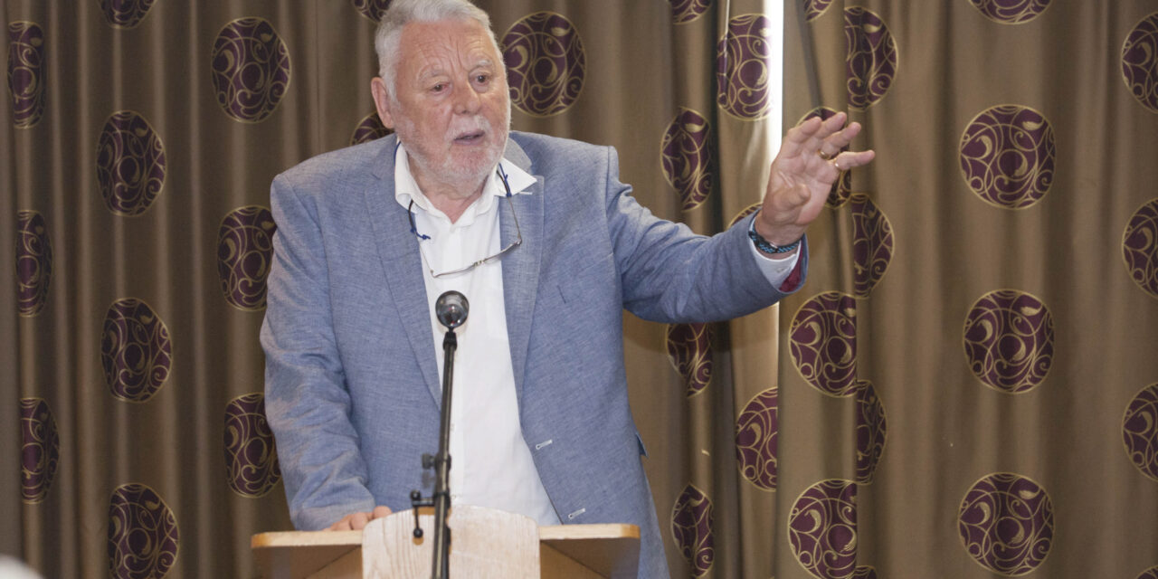 Sir Terry Waite: World “has never needed harmony more” amid rising global tensions