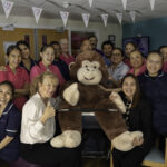Meet Mickey the Monkey – the giant raffle prize helping a baby boy’s fight for survival
